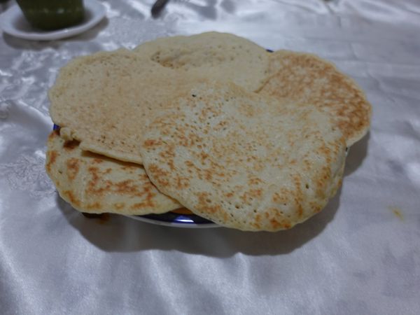 ערימת אפאם בצלחת