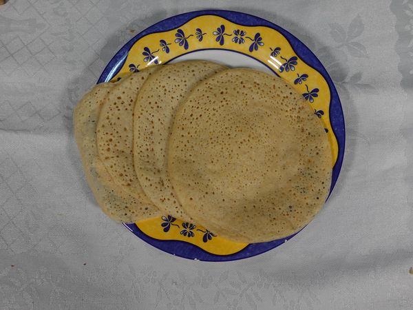 דושות בצלחת, מבט מלמעלה