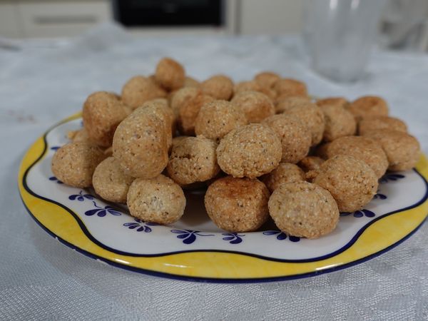 חטיפי צ'וקונדה אפויים בצלחת